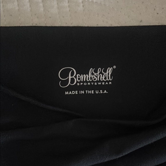 RESERVED for @boobearscloset1 Bombshell Sportswear Black Women's Toggle Shorts - Picture 2 of 4